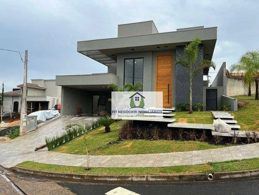 Foto 1 de Casa de Condomínio com 3 Quartos à venda, 201m² em Residencial Gaivota, São José do Rio Preto