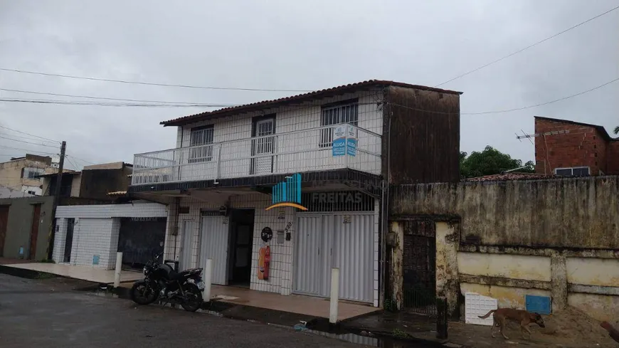 Foto 1 de Casa com 1 Quarto para alugar, 35m² em Álvaro Weyne, Fortaleza