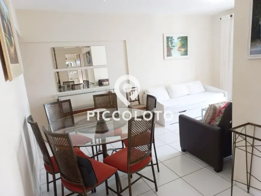 Foto 1 de Apartamento com 1 Quarto à venda, 60m² em Vila Itapura, Campinas