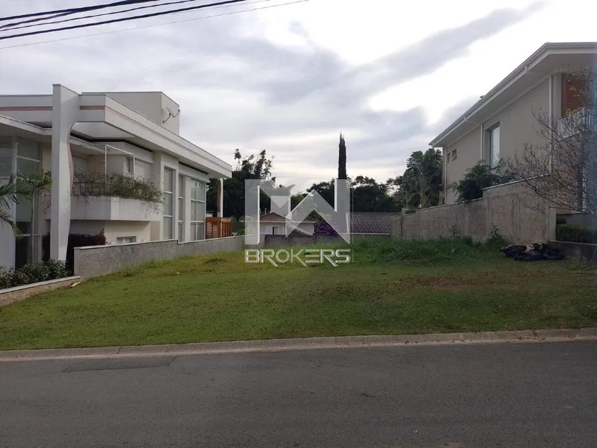 Foto 1 de Lote/Terreno à venda, 503m² em Condominio Reserva das Palmeiras, Valinhos