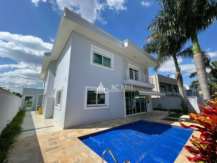 Foto 1 de Casa de Condomínio com 4 Quartos para venda ou aluguel, 420m² em Residencial Burle Marx, Santana de Parnaíba