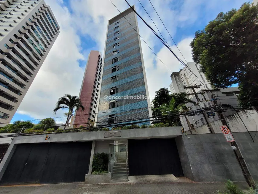 Foto 1 de Apartamento com 3 Quartos para alugar, 115m² em Casa Amarela, Recife