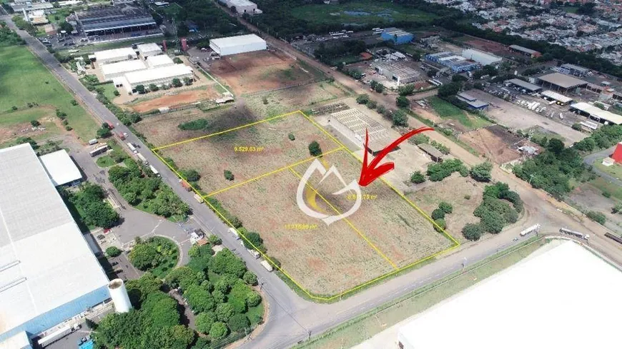 Foto 1 de Lote/Terreno à venda, 8516m² em Cascata, Paulínia