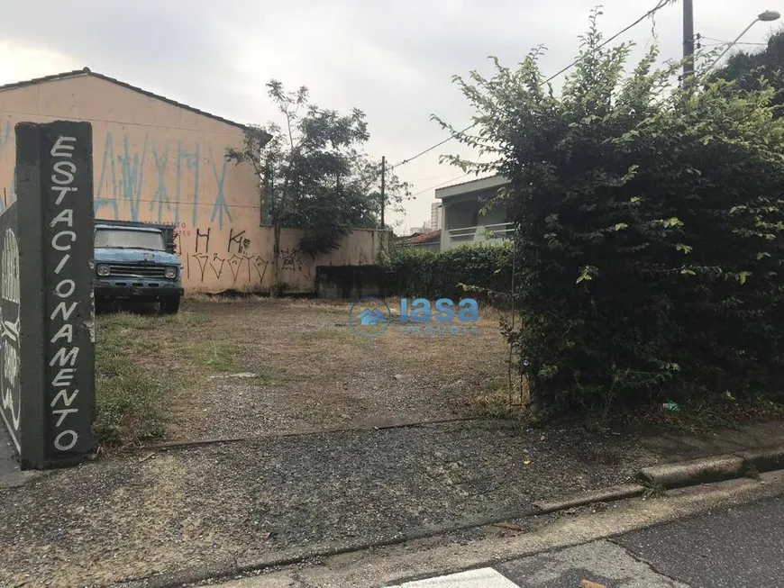 Foto 1 de Lote/Terreno para alugar, 242m² em Vila Curuçá, Santo André