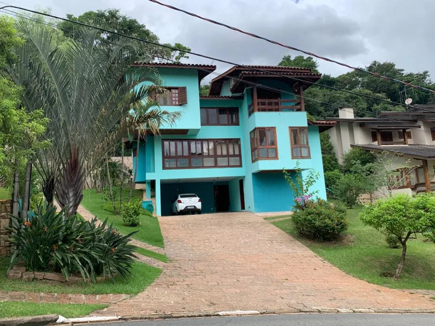 Foto 1 de Casa de Condomínio com 3 Quartos à venda, 304m² em Chácara Flora, Valinhos