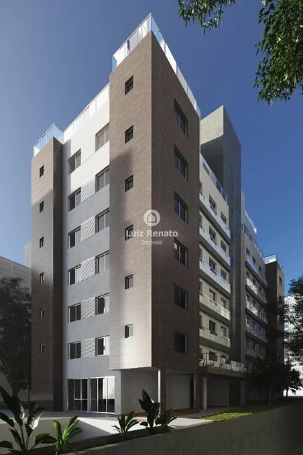 Foto 1 de Apartamento com 3 Quartos à venda, 75m² em Sagrada Família, Belo Horizonte