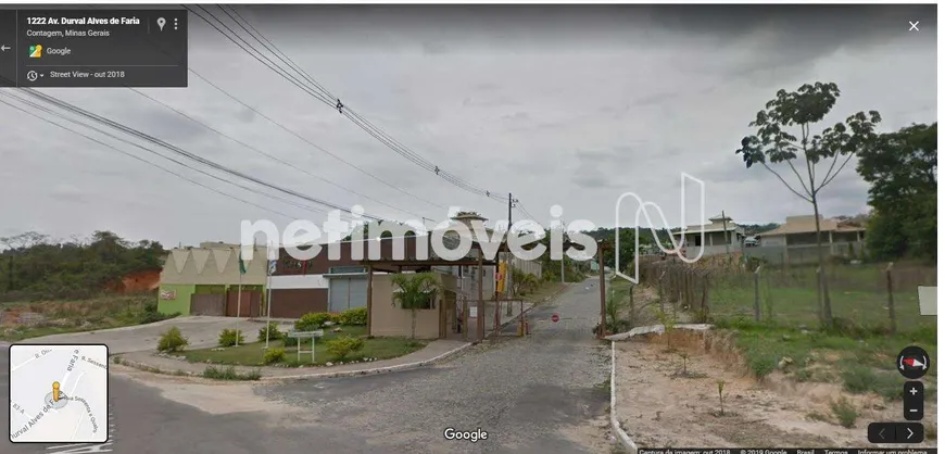 Foto 1 de Lote/Terreno à venda, 700m² em Tropical, Contagem