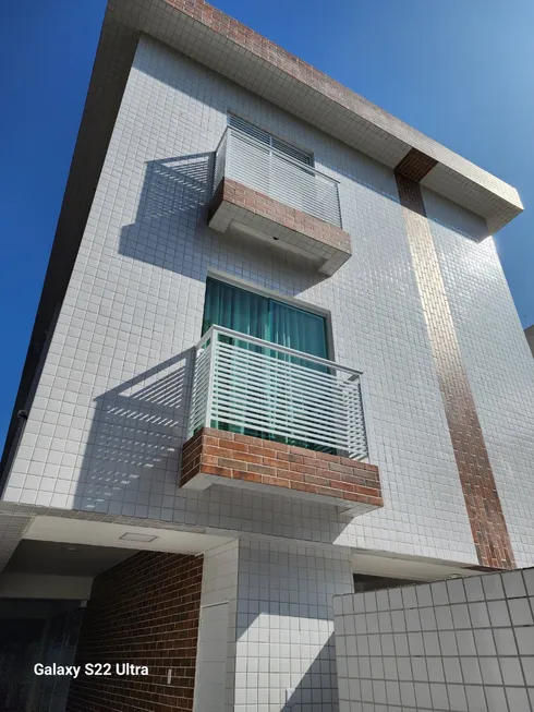 Foto 1 de Casa de Condomínio com 2 Quartos à venda, 120m² em Campo Grande, Santos
