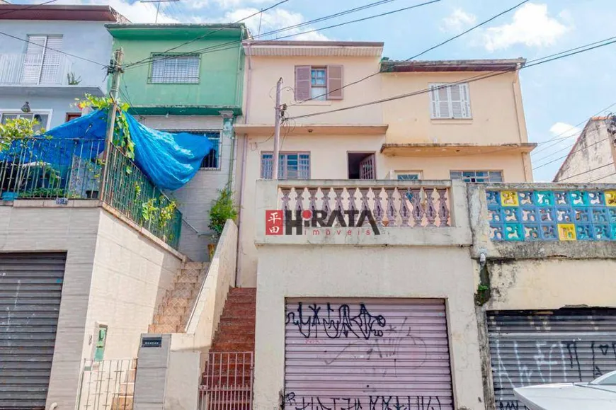 Foto 1 de Sobrado com 2 Quartos à venda, 72m² em Vila Firmiano Pinto, São Paulo