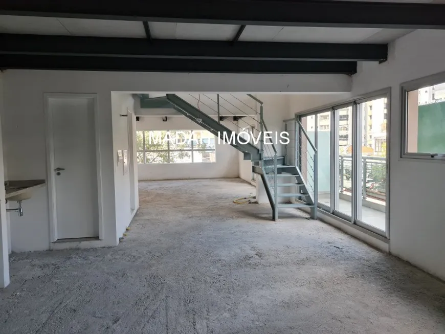 Foto 1 de Sala Comercial para venda ou aluguel, 100m² em Vila Madalena, São Paulo