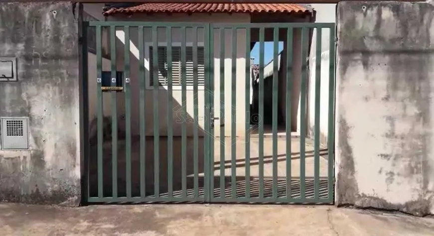 Foto 1 de Casa com 2 Quartos à venda, 57m² em Parque São Paulo, Araraquara