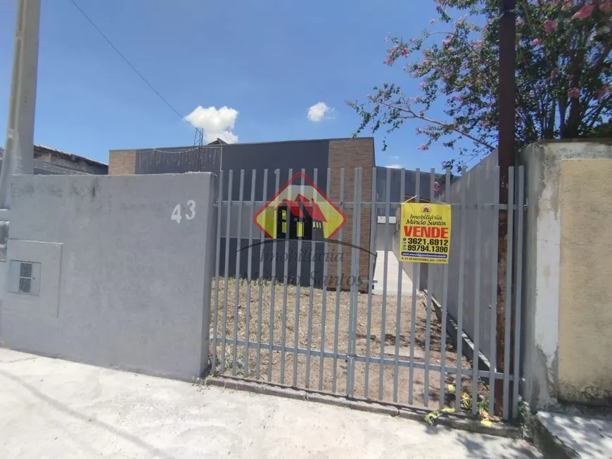 Foto 1 de Casa com 3 Quartos à venda, 100m² em Vila Aparecida, Taubaté