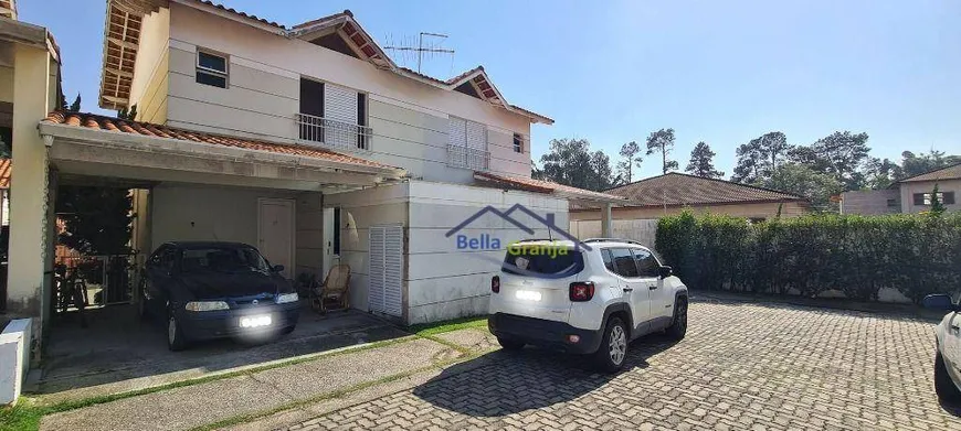 Foto 1 de Casa de Condomínio com 3 Quartos à venda, 138m² em Granja Viana, Cotia