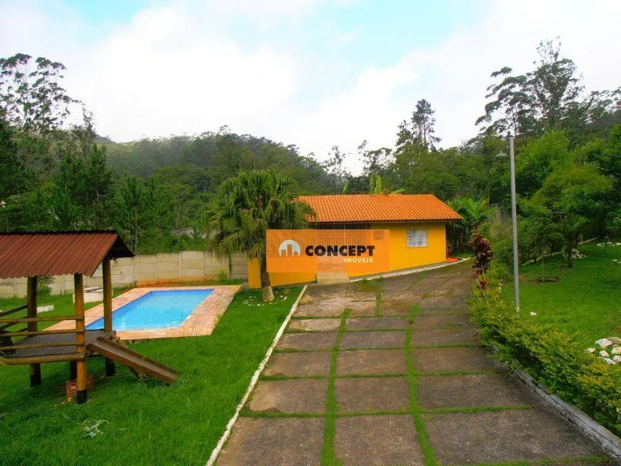 Foto 1 de Fazenda/Sítio com 3 Quartos à venda, 250m² em Casa Vermelha, Ribeirão Pires