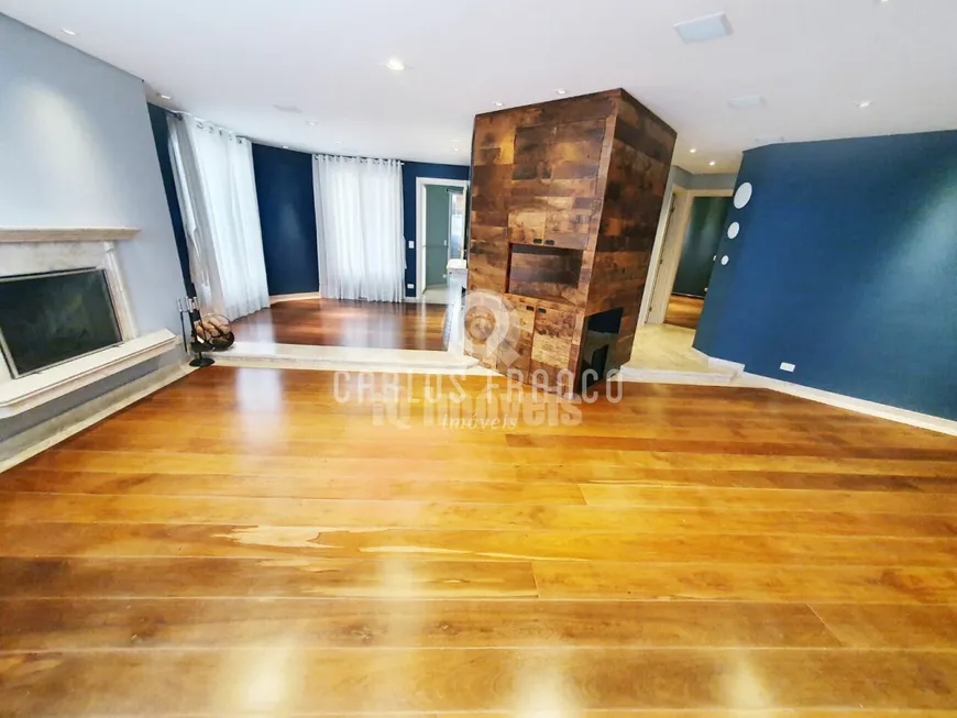 Foto 1 de Apartamento com 4 Quartos à venda, 217m² em Campo Belo, São Paulo