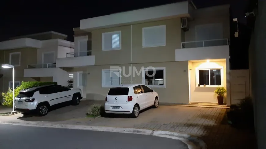 Foto 1 de Casa de Condomínio com 3 Quartos à venda, 140m² em Roncáglia, Valinhos