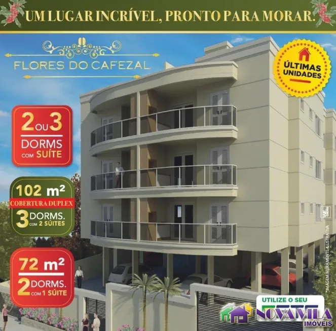 Foto 1 de Apartamento com 2 Quartos à venda, 72m² em Loteamento Santo Antonio, Jaguariúna