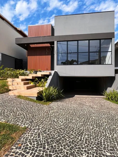 Foto 1 de Casa de Condomínio com 3 Quartos à venda, 282m² em Swiss Park, Campinas