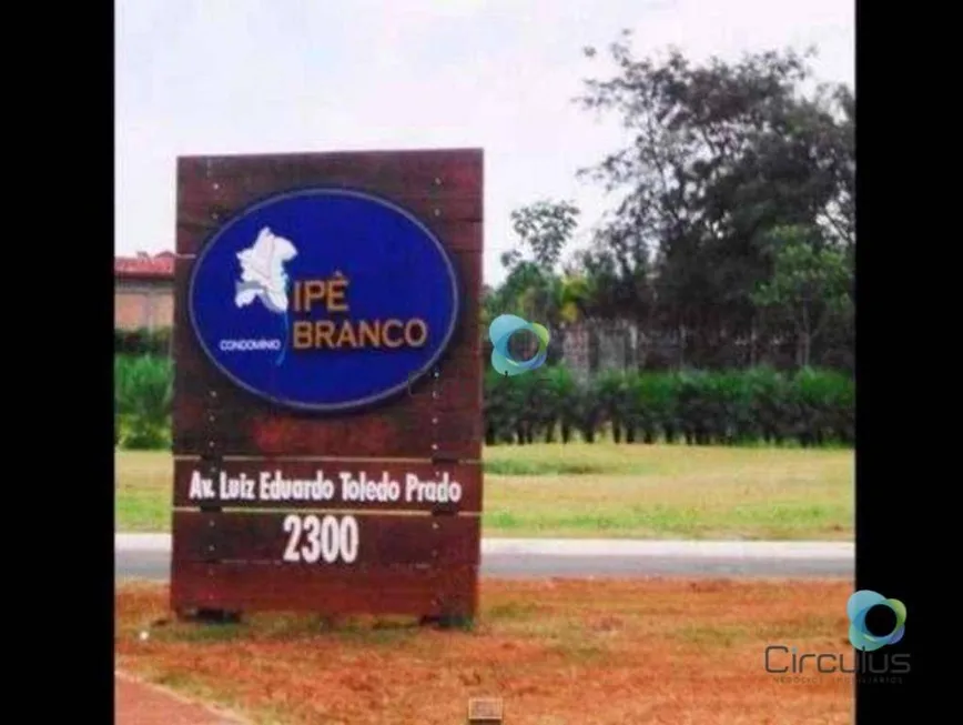 Foto 1 de Lote/Terreno à venda, 1000m² em Condominio Ipe Branco, Ribeirão Preto