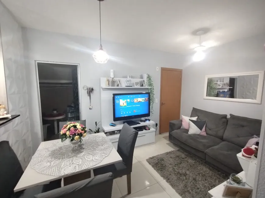 Foto 1 de Apartamento com 2 Quartos à venda, 48m² em Olaria, Salto