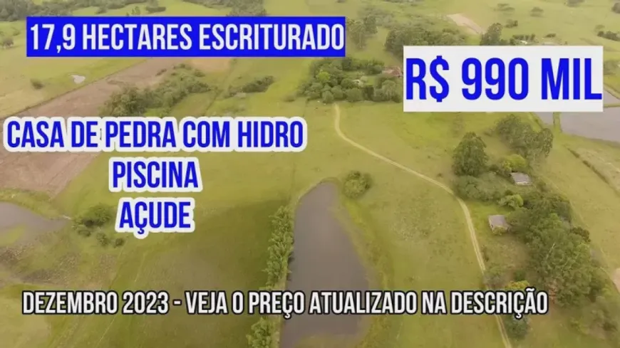 Foto 1 de Fazenda/Sítio com 3 Quartos à venda, 179m² em , Glorinha