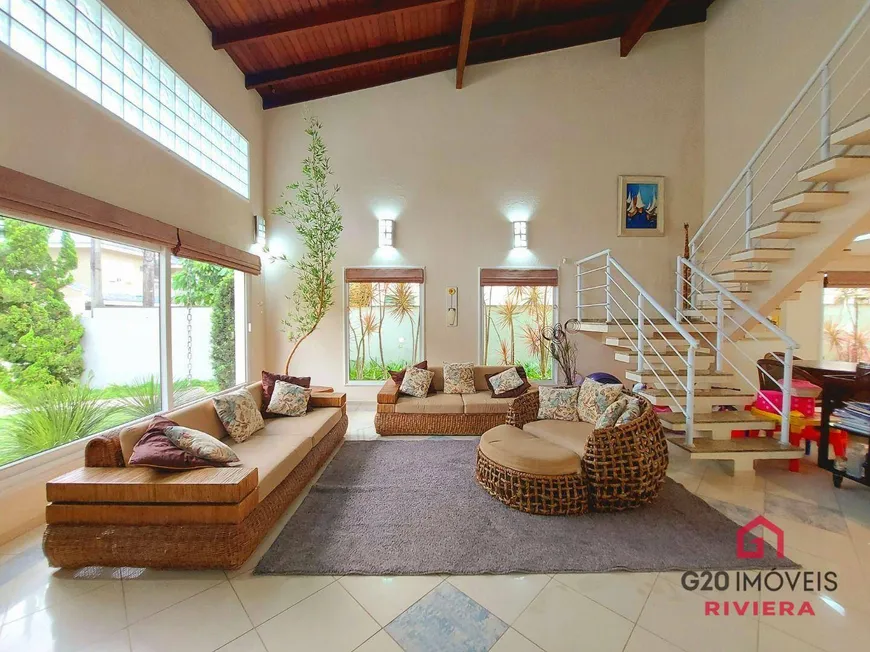 Foto 1 de Casa com 6 Quartos à venda, 453m² em Riviera de São Lourenço, Bertioga