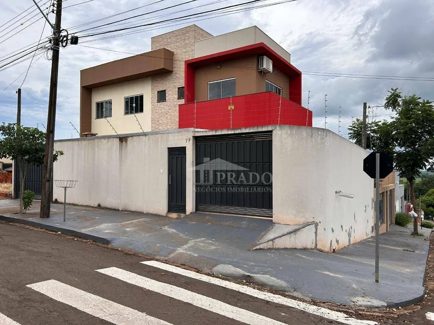 Foto 1 de Sobrado com 3 Quartos à venda, 145m² em Brasilia, Ibiporã