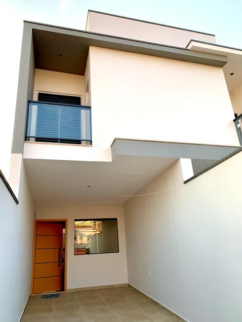 Foto 1 de Casa com 3 Quartos à venda, 127m² em Vila Prudente, São Paulo