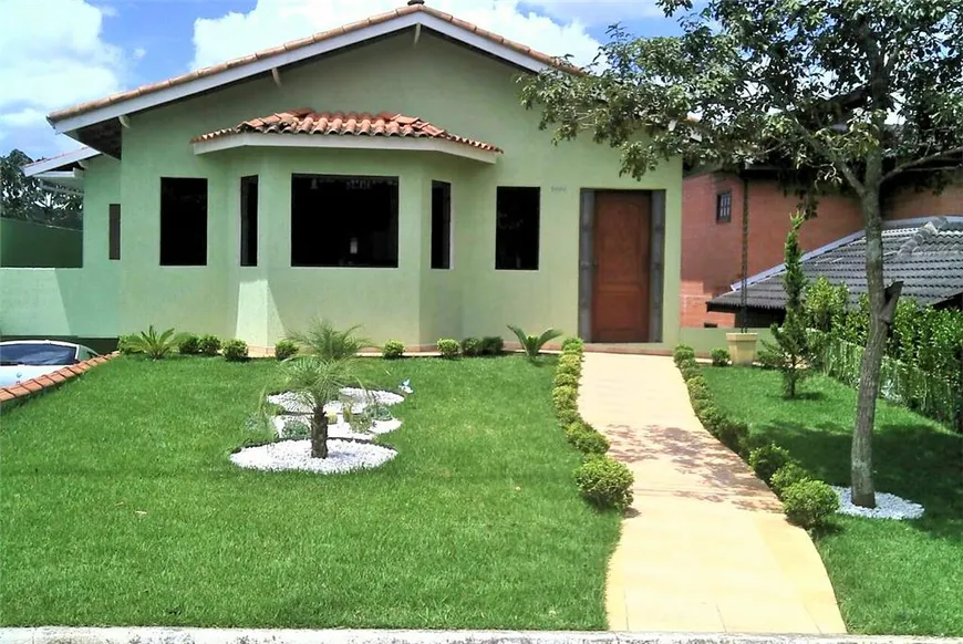 Foto 1 de Casa de Condomínio com 4 Quartos à venda, 226m² em Paysage Vert, Vargem Grande Paulista