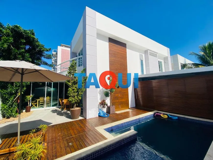 Foto 1 de Casa com 4 Quartos à venda, 141m² em Braga, Cabo Frio