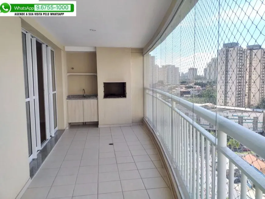 Foto 1 de Apartamento com 2 Quartos para venda ou aluguel, 107m² em Jardim Marajoara, São Paulo