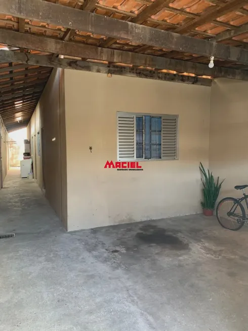 Foto 1 de Casa com 2 Quartos à venda, 58m² em Conjunto Residencial Galo Branco, São José dos Campos