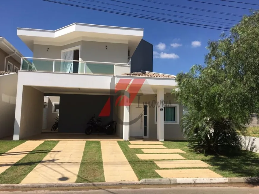 Foto 1 de Casa de Condomínio com 3 Quartos à venda, 242m² em Condomínio Bosque dos Cambarás, Valinhos