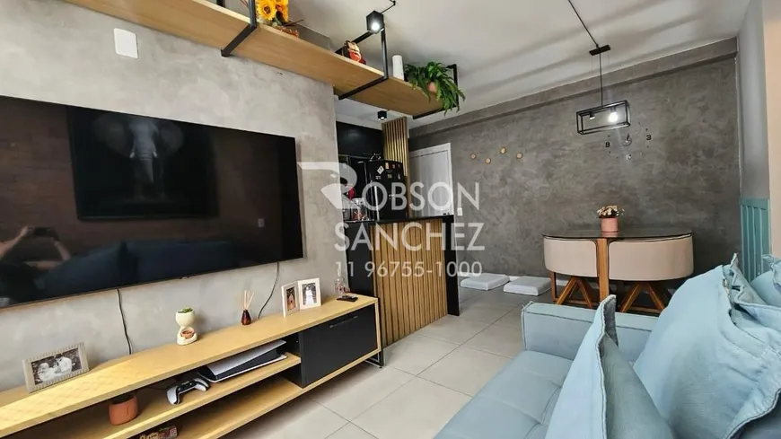 Foto 1 de Apartamento com 2 Quartos à venda, 55m² em Santo Amaro, São Paulo