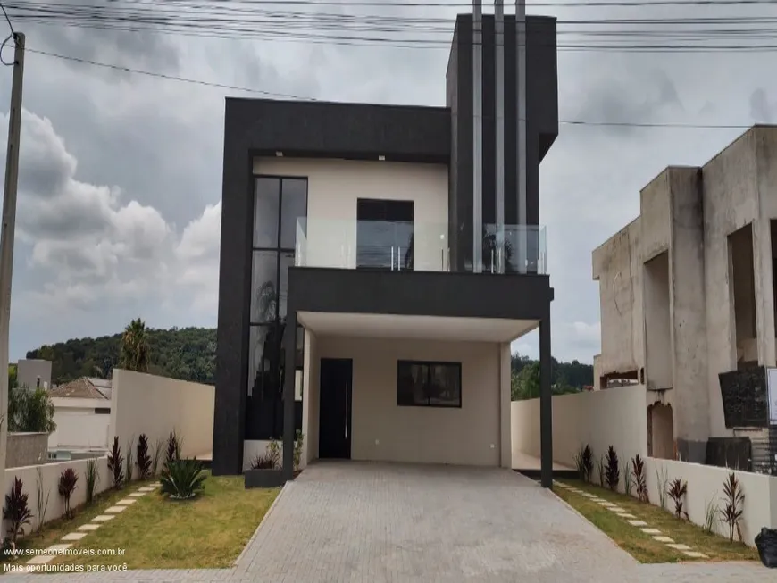 Foto 1 de Sobrado com 4 Quartos à venda, 264m² em Condominio Residencial Shamballa I, Atibaia