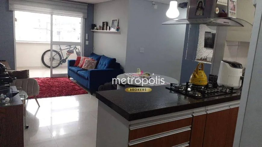 Foto 1 de Apartamento com 3 Quartos à venda, 84m² em Vila Dayse, São Bernardo do Campo