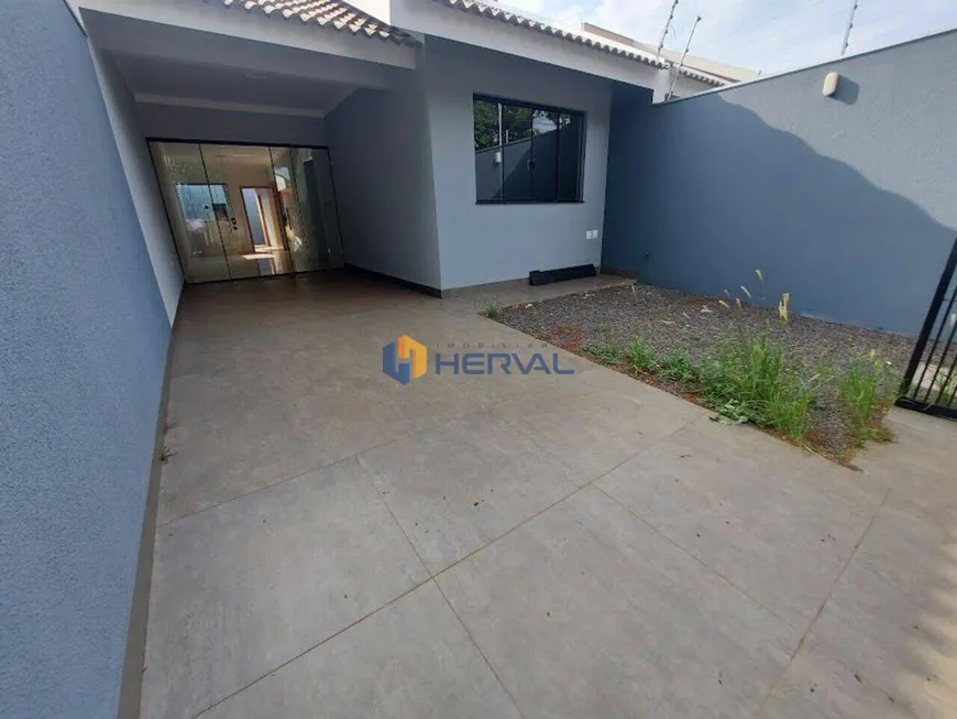 Foto 1 de Casa com 3 Quartos à venda, 88m² em Jardim Alvorada, Maringá