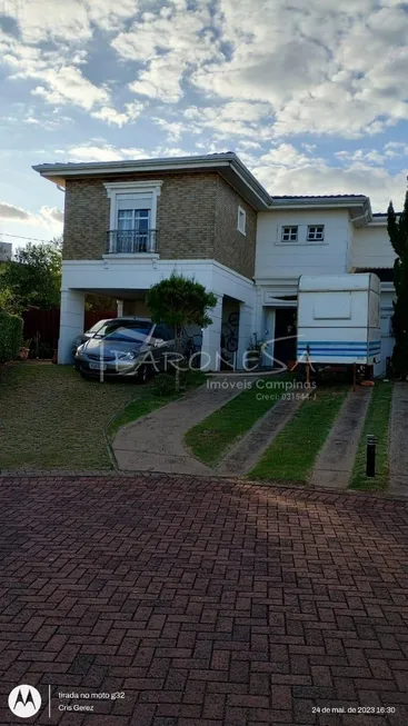 Foto 1 de Casa de Condomínio com 3 Quartos à venda, 298m² em Loteamento Residencial Barão do Café, Campinas