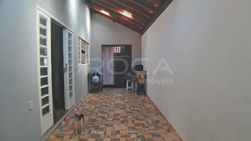 Foto 1 de Casa com 3 Quartos à venda, 94m² em Residencial Astolpho Luiz do Prado, São Carlos