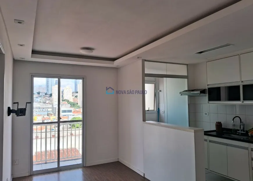 Foto 1 de Apartamento com 1 Quarto à venda, 37m² em Cambuci, São Paulo