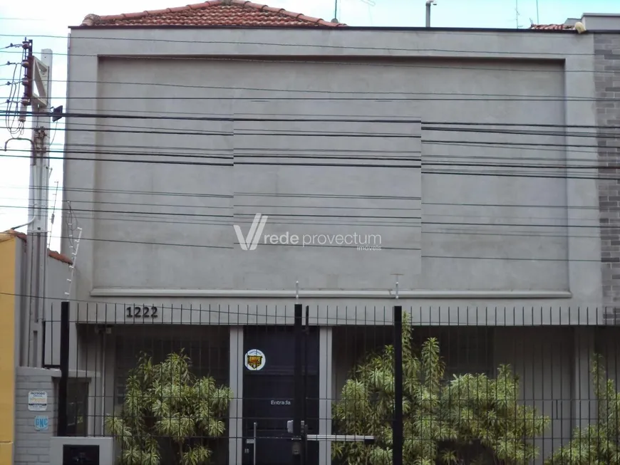 Foto 1 de Prédio Comercial com 10 Quartos para alugar, 150m² em Botafogo, Campinas
