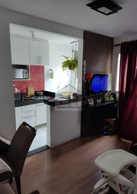 Foto 1 de Apartamento com 2 Quartos à venda, 50m² em Chácara Letônia, Americana