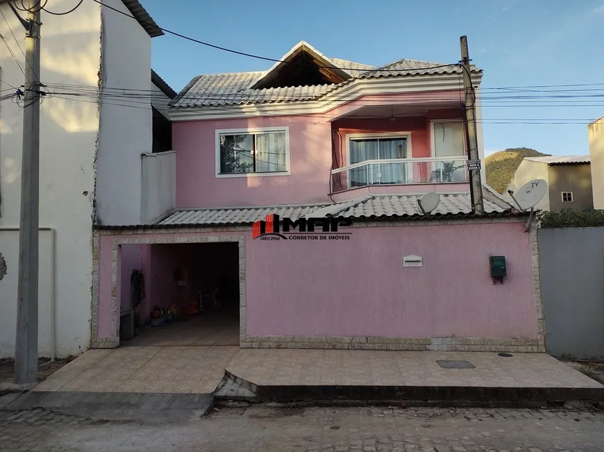 Foto 1 de Casa com 4 Quartos à venda, 150m² em Campo Grande, Rio de Janeiro