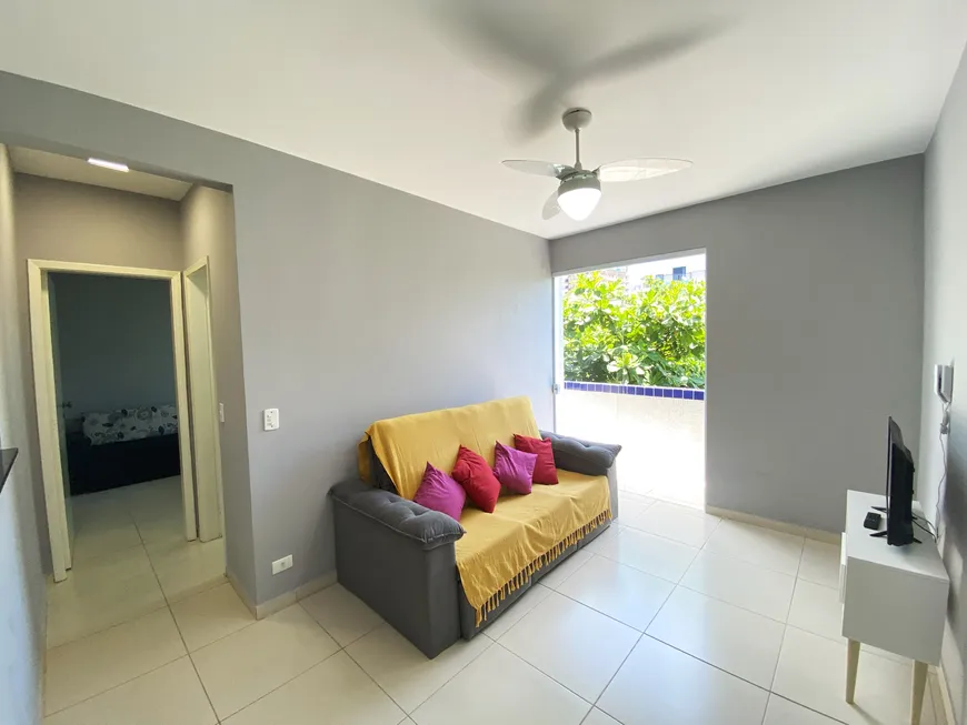 Foto 1 de Apartamento com 1 Quarto à venda, 64m² em Jardim Centenário , Guarujá