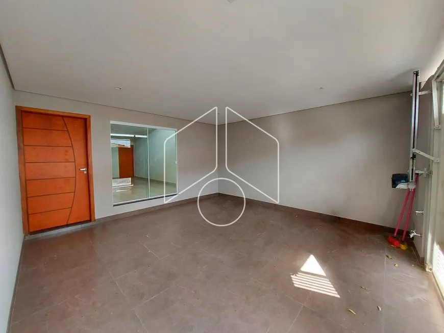 Foto 1 de Casa com 3 Quartos à venda, 100m² em Jardim Nacional, Marília