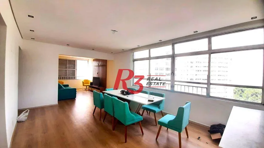 Foto 1 de Apartamento com 2 Quartos à venda, 111m² em Ilha Porchat, São Vicente