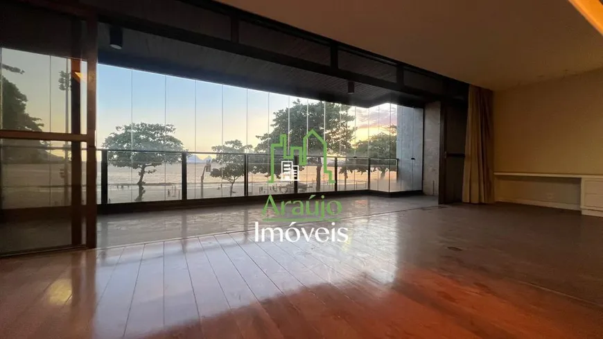 Foto 1 de Apartamento com 4 Quartos à venda, 360m² em Icaraí, Niterói