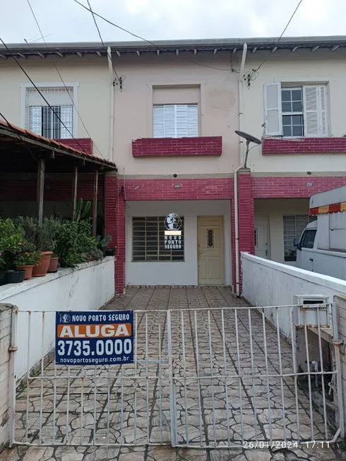 Foto 1 de Casa com 2 Quartos para alugar, 100m² em Tatuapé, São Paulo