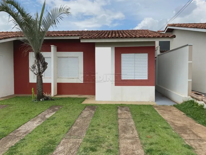 Foto 1 de Casa de Condomínio com 2 Quartos à venda, 47m² em Jardim Ipanema, São Carlos