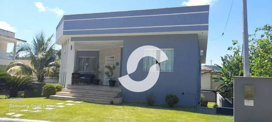 Foto 1 de Casa de Condomínio com 4 Quartos à venda, 339m² em Inoã, Maricá